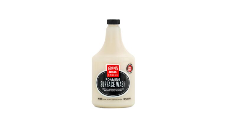 Griot’s Garage BOSS Foaming Surface Wash Review