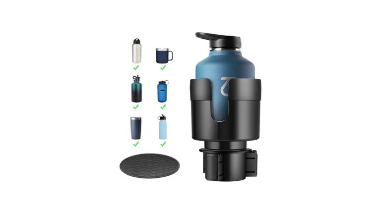 TYKOR Car Cup Holder Expander, C: Clear & Practical Overview