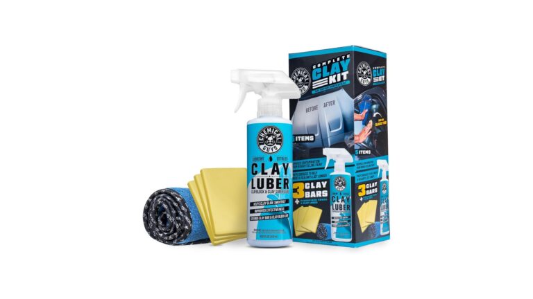 Chemical Guys Complete Clay Kit Review