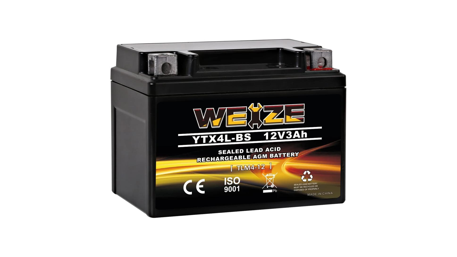 Weize YTX4L-BS High Performance-Recharg: Is It Worth Buying?