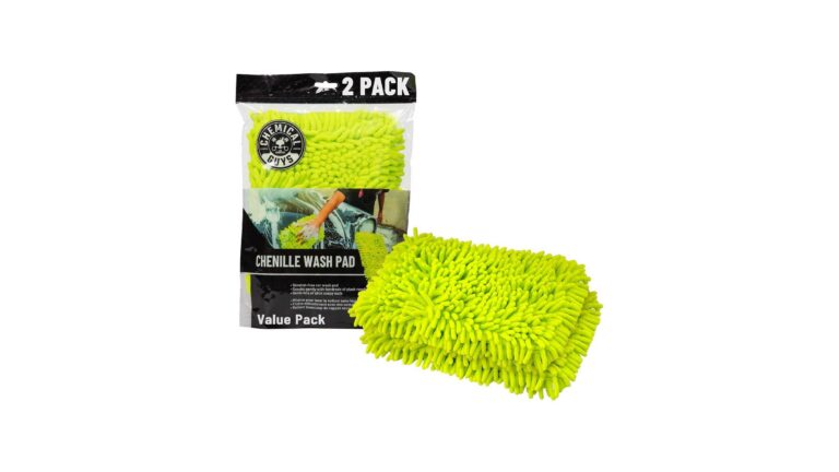 Chemical Guys Chenille Wash Pad Review (2-Pack)