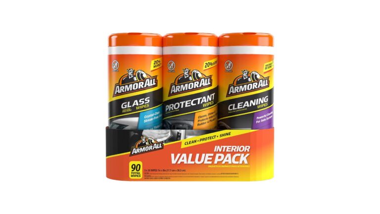 Armor All Protectant & Glass Wipes Review (3-Pack)