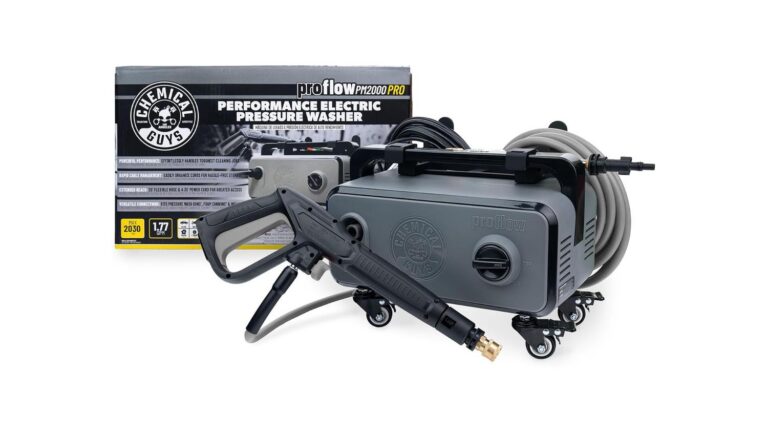 Chemical Guys PM2000 Pro Electric Pressure Washer Review