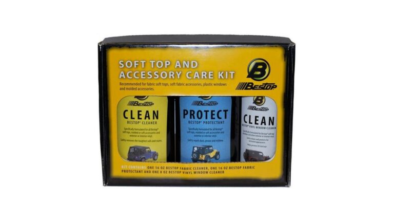 Bestop Vinyl Care Kit Review