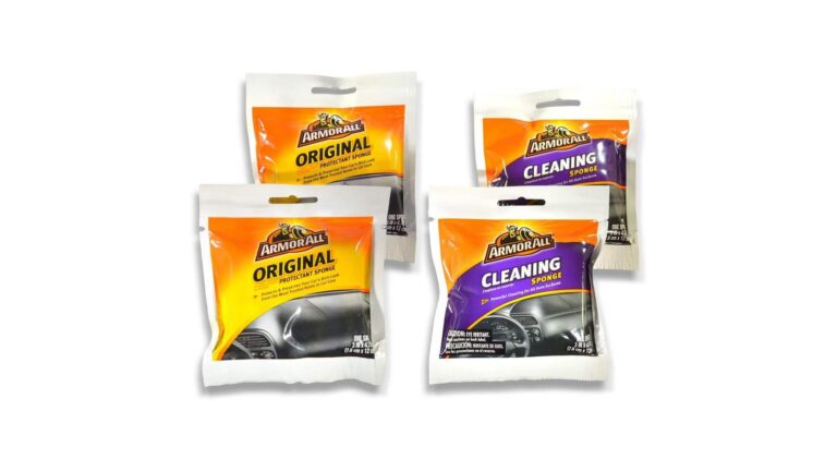Armor All Cleaning Kit Review (Four Sponges)