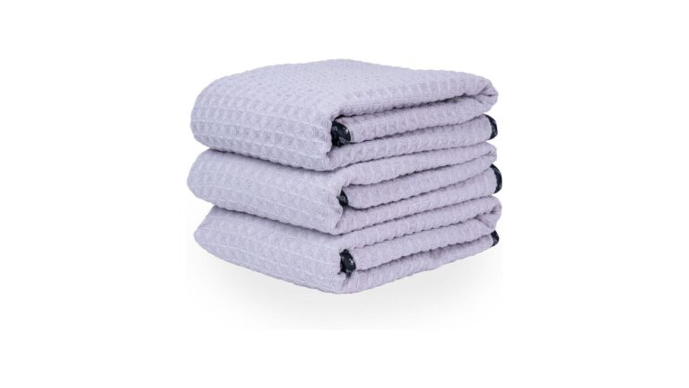Chemical Guys Waffle Weave Glass Towel Review (3-Pack)