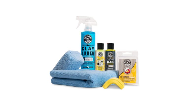 Chemical Guys Complete Clay Bar Kit Review (6-Item)