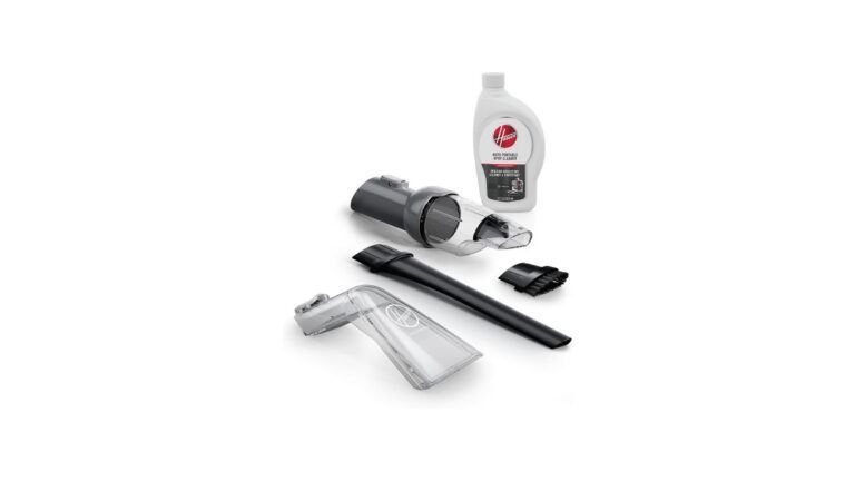 Hoover CleanSlate 5-Piece Car Cleaning Kit Review