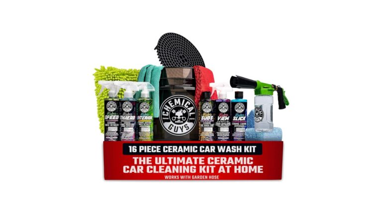 Chemical Guys HOL362 16-Piece Ceramic Kit Review