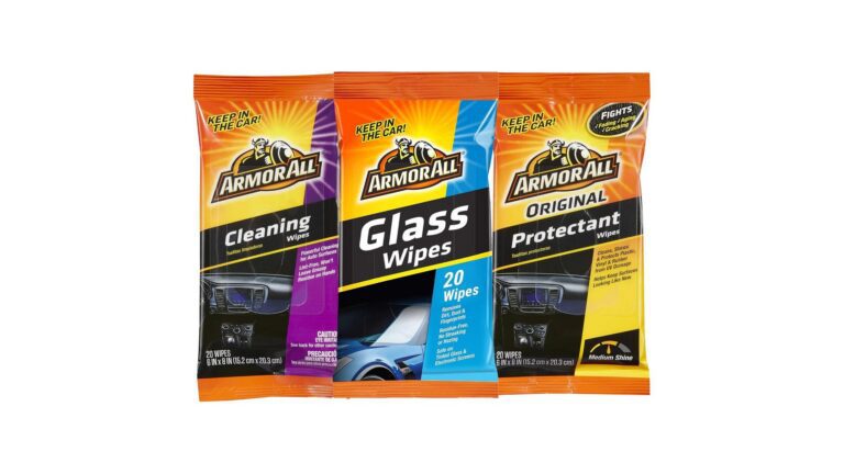 Armor All 20-Wipe Pouch Review (Protectant & Glass)