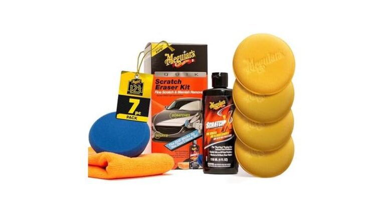 Meguiar’s Quik Scratch Eraser Kit Review