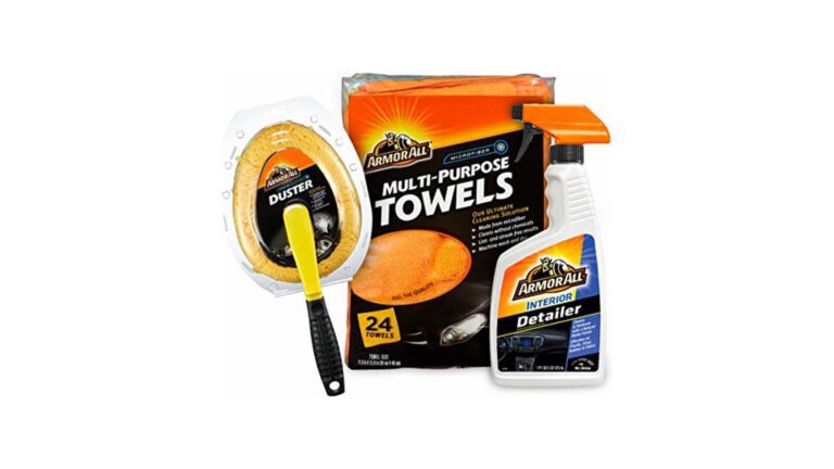 Armor All Interior Car Cleaning Kit Review (3-Piece)