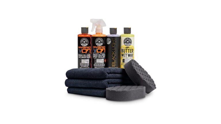 Chemical Guys HOL203 Black Car Care Kit Review
