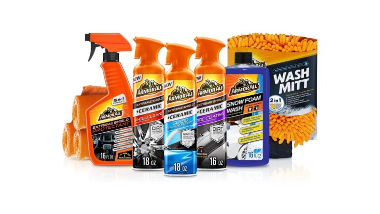 Armor All Ultimate Car Detailing Kit Review (9-Piece)