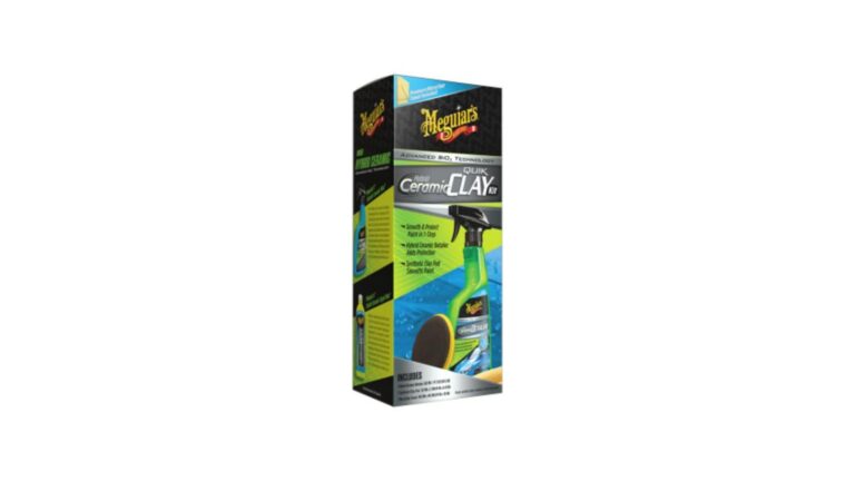 Meguiar’s Hybrid Ceramic Quik Clay Kit Review
