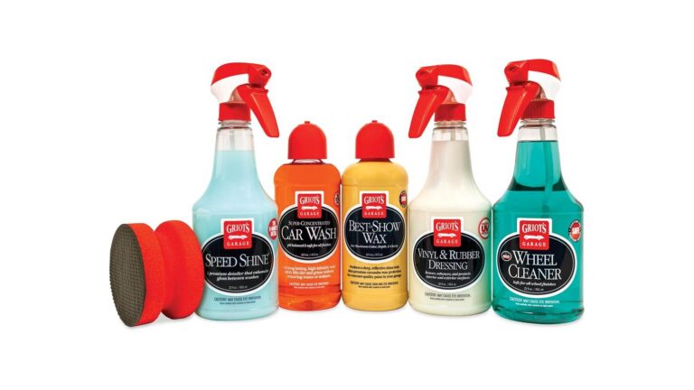 Griot’s Garage Starter Car Care Kit Review