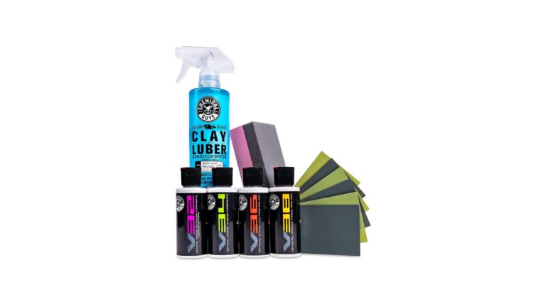 Chemical Guys Wet Sanding and Restoration Kit Review