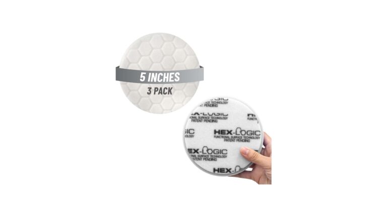 Chemical Guys Hex-Logic White Polishing Pad Review