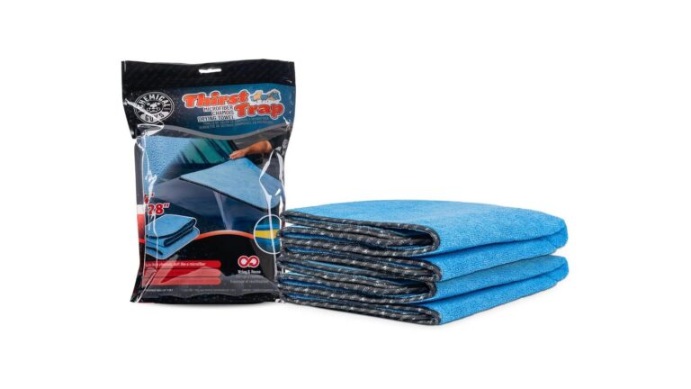 Chemical Guys Thirst Trap Chamois Towel Review