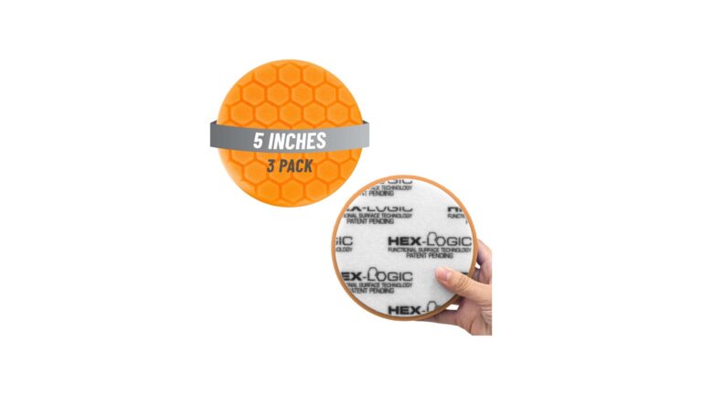 Chemical Guys Hex-Logic Orange Polishing Pad Review
