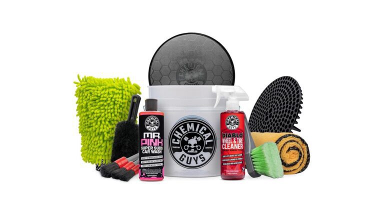 Chemical Guys Mr. Pink & Diablo Wash Kit Review