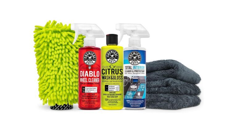 Chemical Guys 7-Item Car Cleaning Kit Review