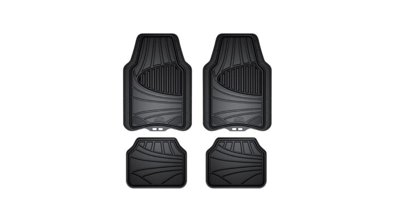 Armor All 4-Piece All-Weather Floor Mats Review