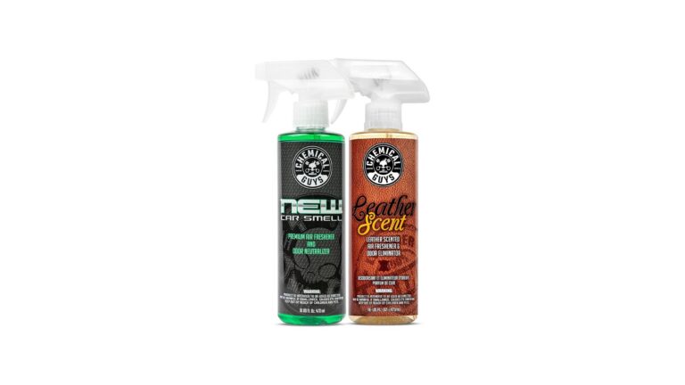 Chemical Guys New Car & Leather Scent Combo Review