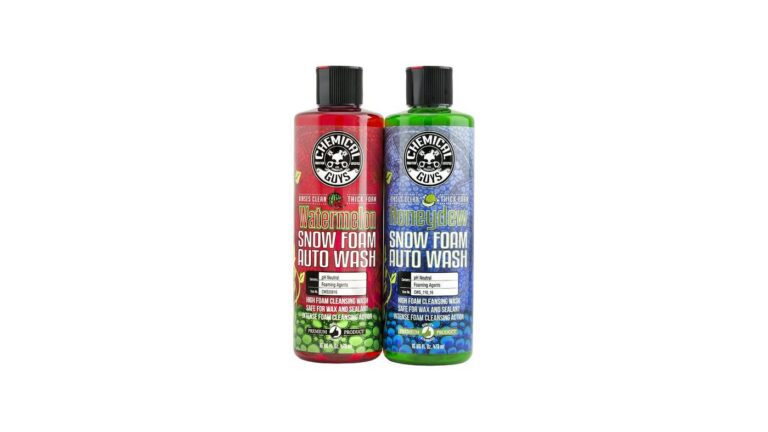 Chemical Guys Ultimate Snow Foam Kit Review