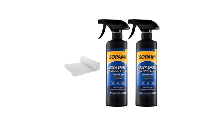 Sopami Ceramic Paint Sealant Spray Review