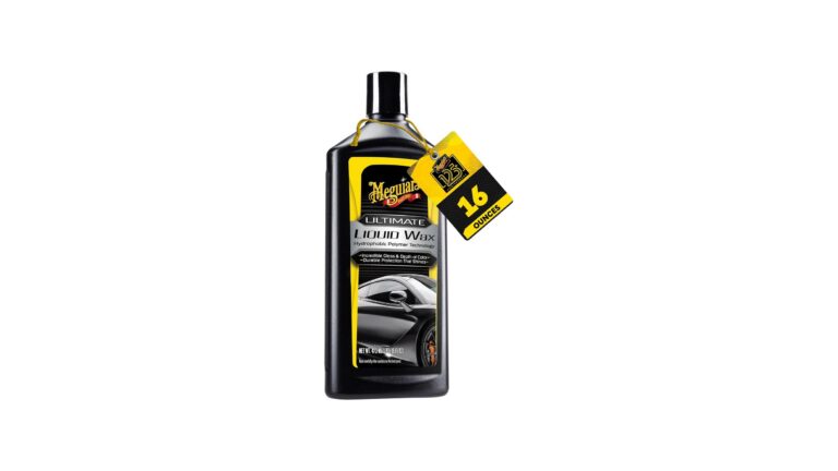 Meguiar’s Ultimate Liquid Wax Review