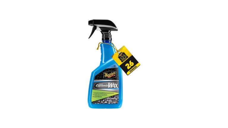 Meguiar’s Hybrid Ceramic Wax Spray Review