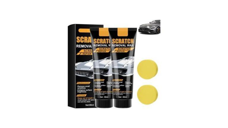2-Piece Car Scratch Repair Kit Review