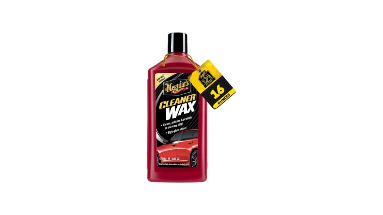 Meguiar’s Cleaner Wax Review (Liquid, 16oz)