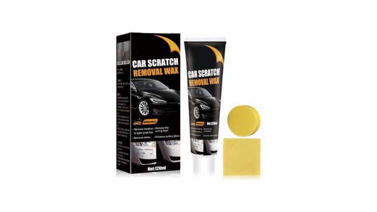 2025 Scratch Repair Wax Kit Review
