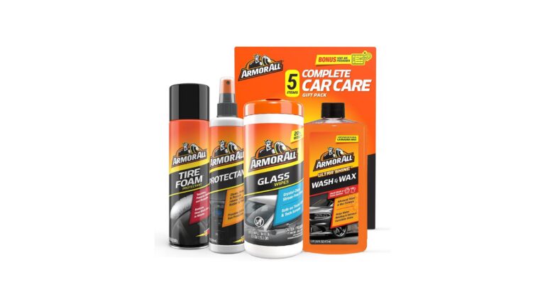 Armor All Car Wash and Cleaner Kit Review