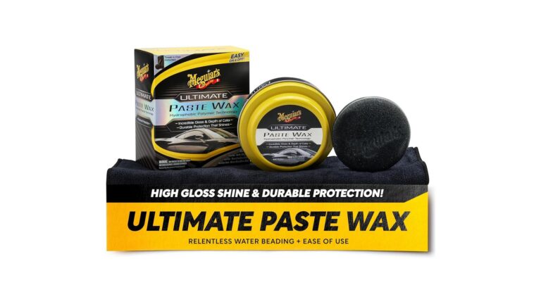 Meguiar’s Ultimate Paste Wax Review