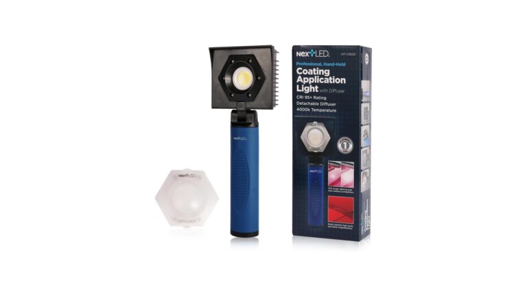 NextLED NT-V3505 Ceramic Coating Light Review