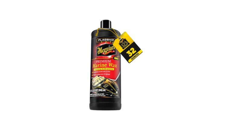 Meguiar’s Flagship Premium Marine Wax Review