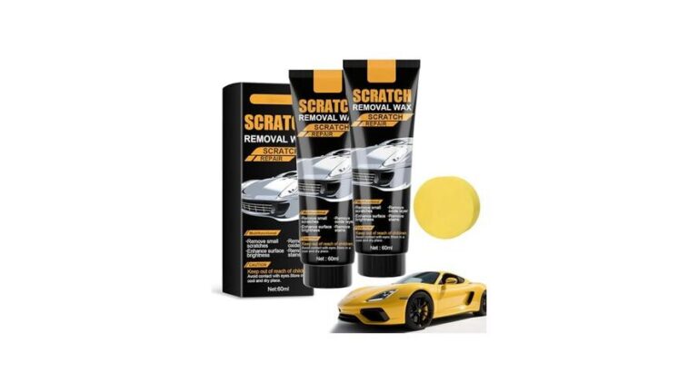 2025 Car Scratch Removal Wax Kit Review (2 PCS)