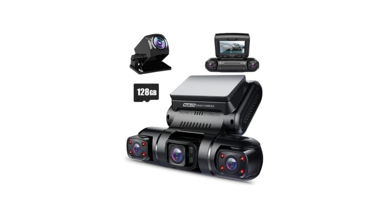PRUVEEO 360 4-Channel Dash Cam Review