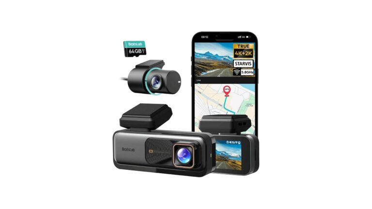 BOTSLAB 4K Dash Cam Review: ADAS and Night Vision Tested