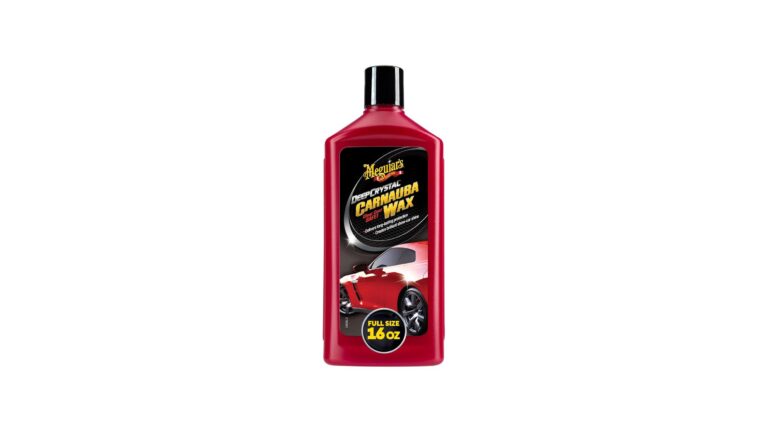 Meguiar’s Deep Crystal Carnauba Wax Review