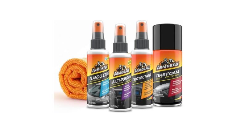 Armor All Car Wash and Interior Cleaner Kit Review (5-Piece)