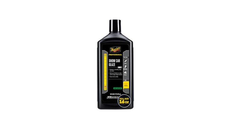 Meguiar’s M716 Mirror Glaze Show Car Glaze Review