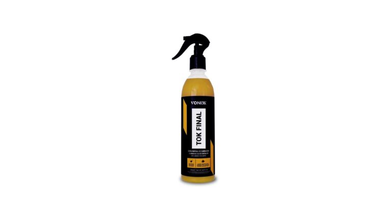 Vonixx Carnauba Tok Final Quick Detailer Review