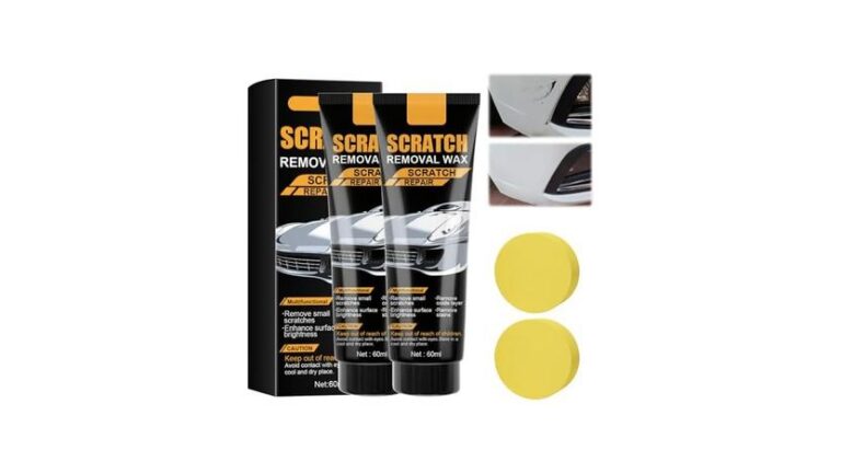 2025 Upgraded Car Scratch Removal Wax Review