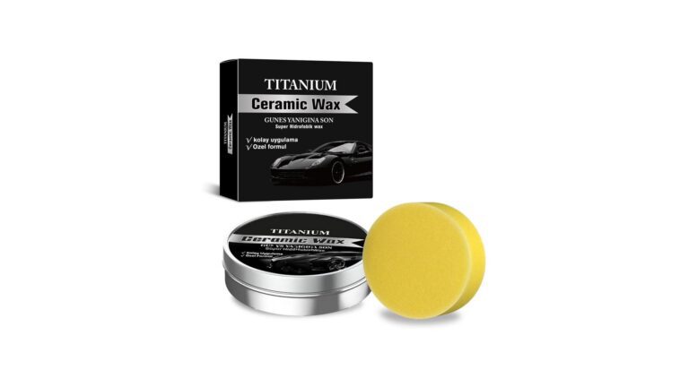 Titanium Ceramic Car Wax Review: Graphene Formula Tested