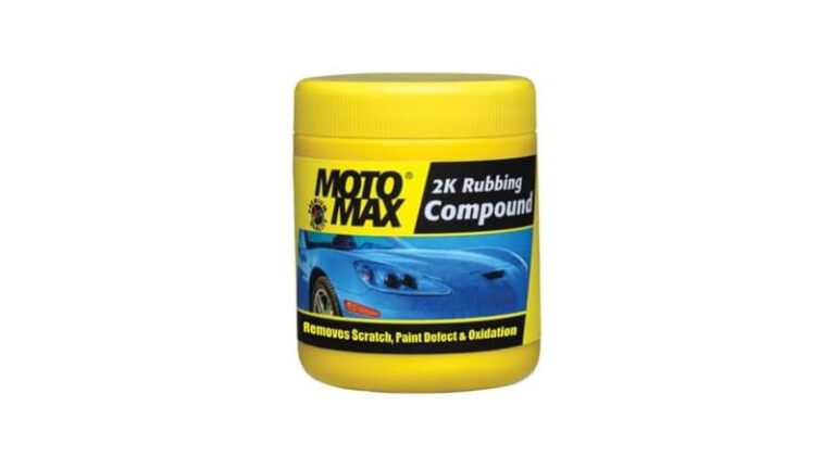 Motomax 2K Rubbing Compound Review
