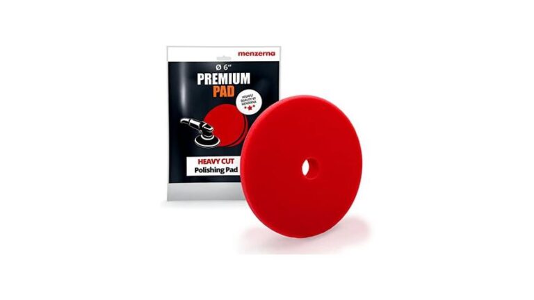 Menzerna 6-Inch Heavy Cut Polishing Pad Review